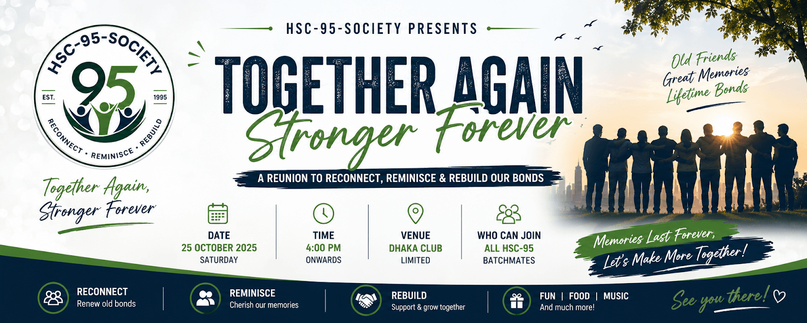 30 Years Celebration of HSC '95 Society